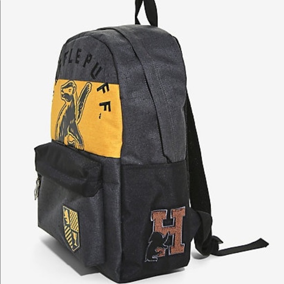 ❗Last One!❗Harry Potter Hufflepuff Backpack - Picture 3 of 7